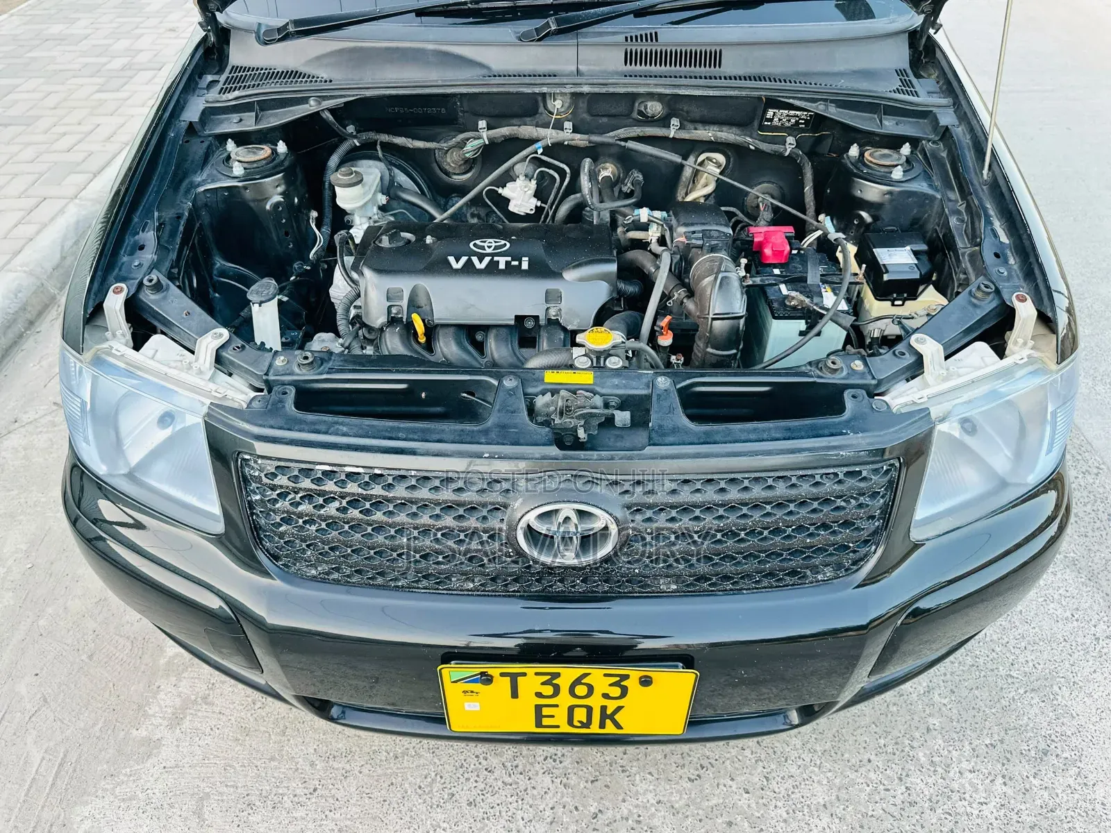 Toyota Succeed 2009 Black