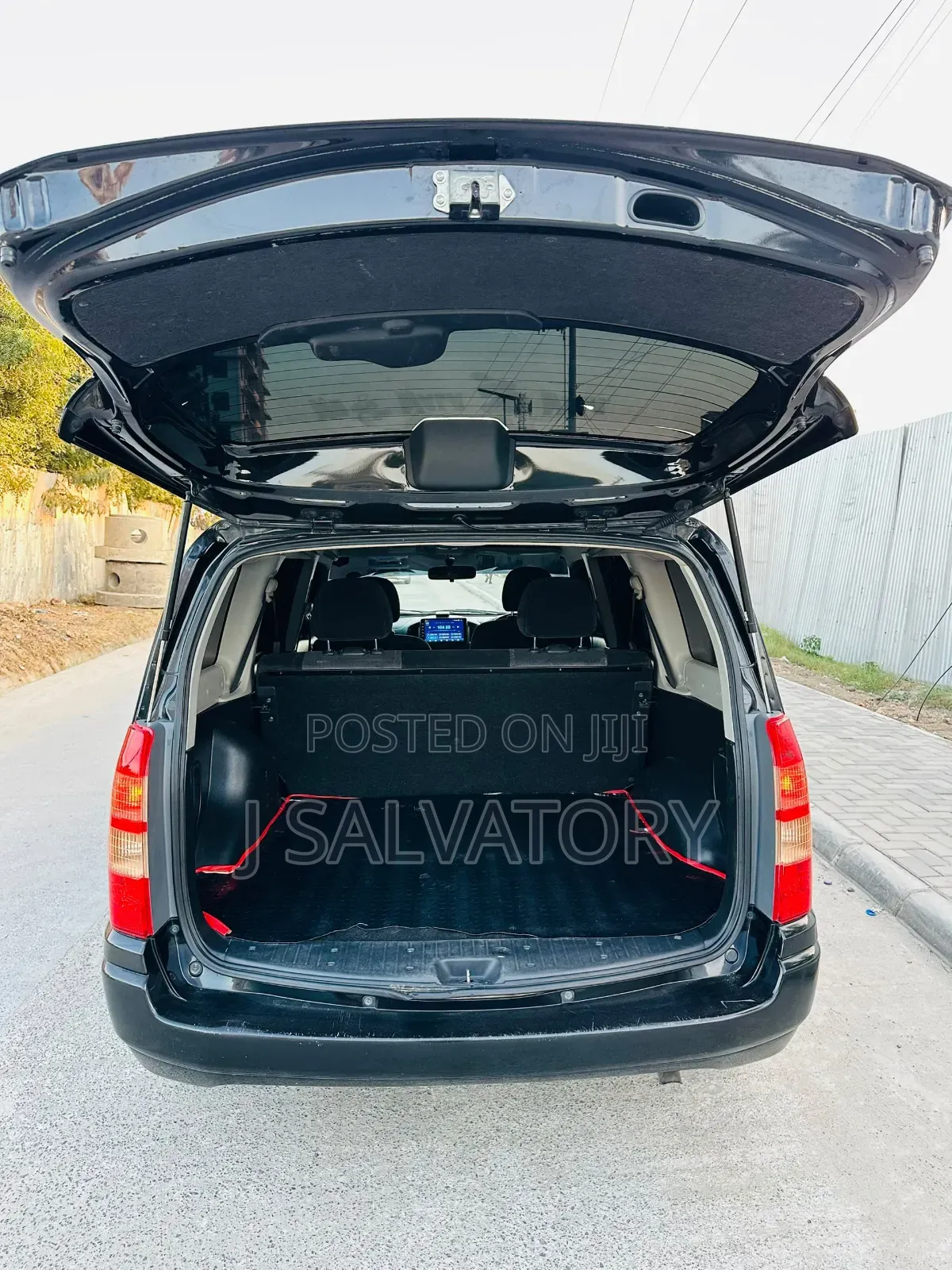 Toyota Succeed 2009 Black