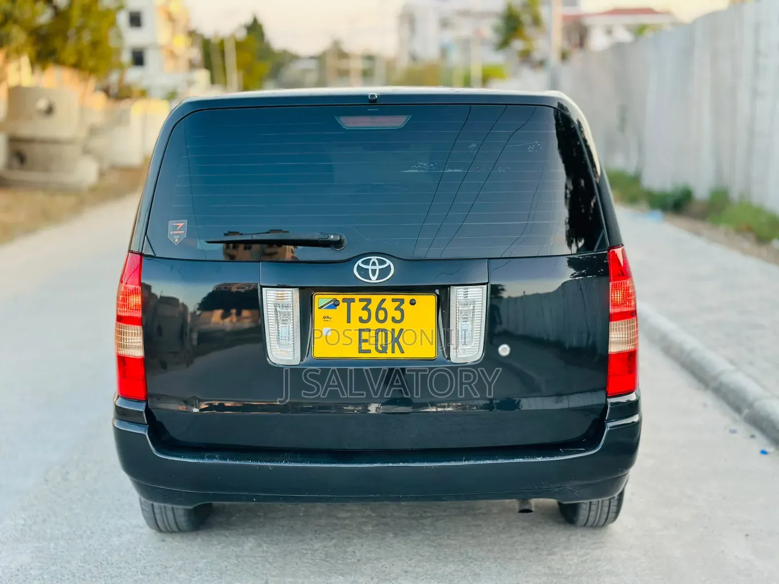 Toyota Succeed 2009 Black
