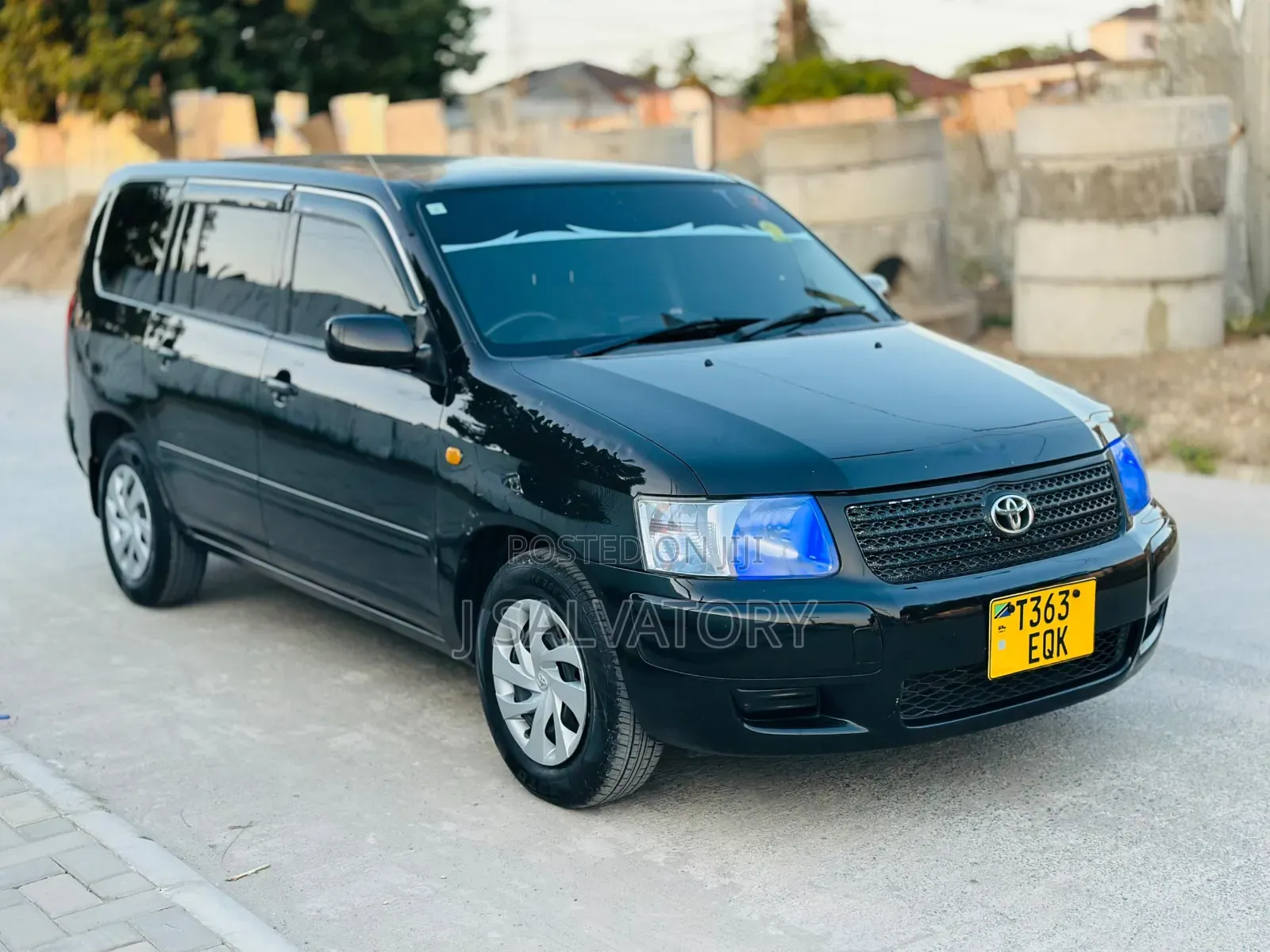 Toyota Succeed 2009 Black