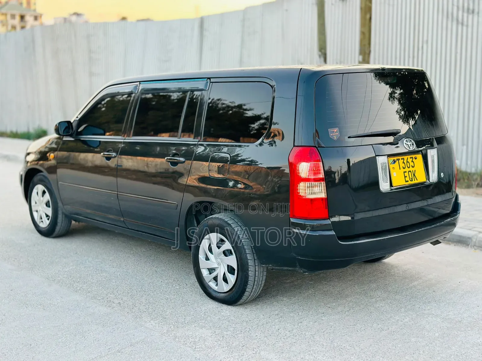 Toyota Succeed 2009 Black