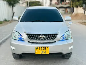 Toyota Harrier 2006 Silver