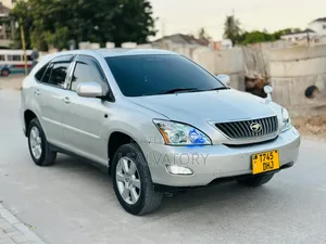 Toyota Harrier 2006 Silver
