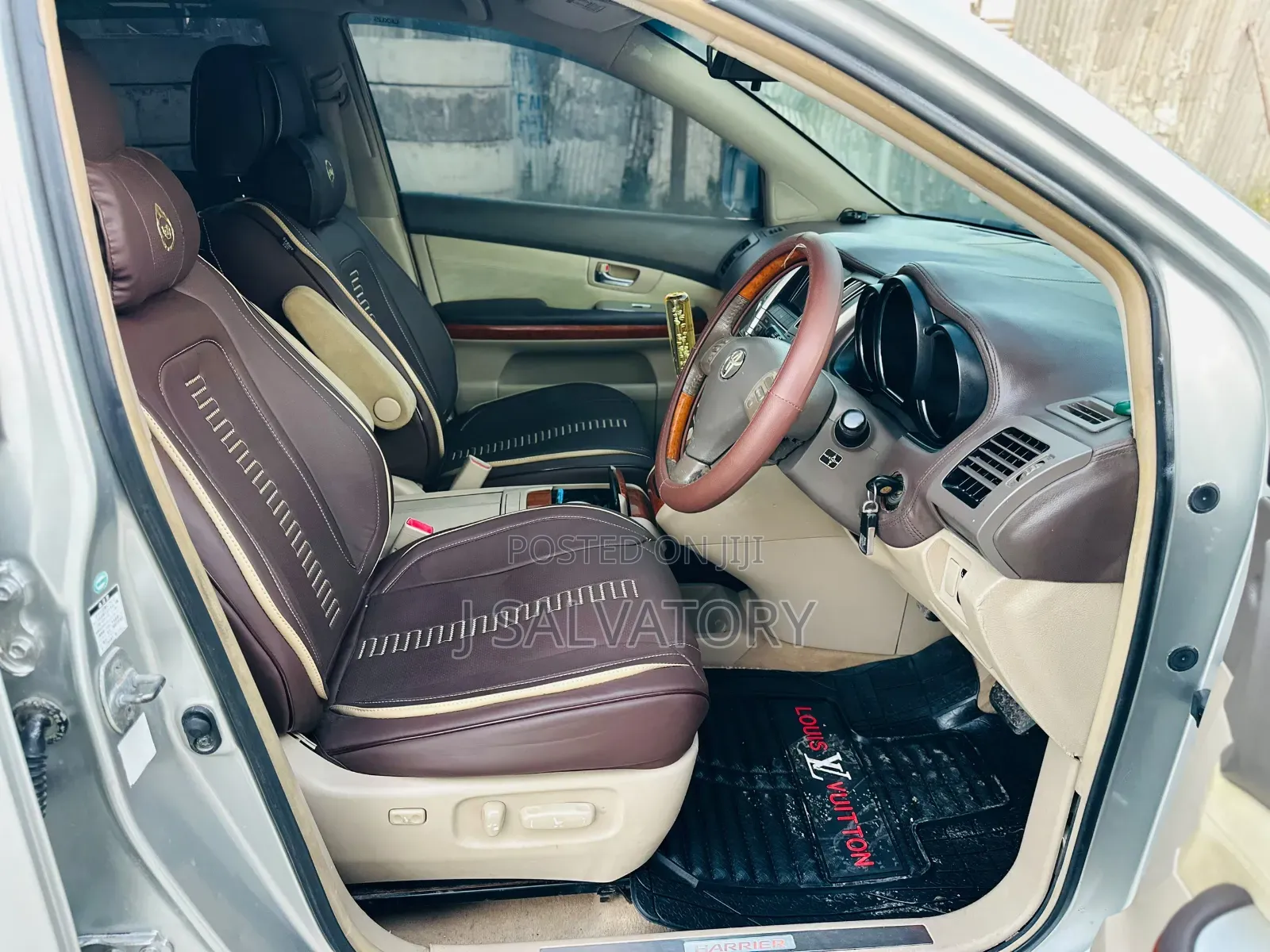 Toyota Harrier 2006 Silver