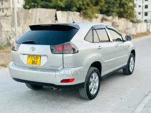 Toyota Harrier 2006 Silver