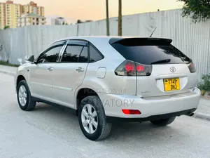 Toyota Harrier 2006 Silver