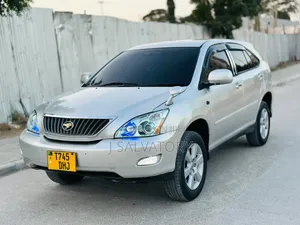 Toyota Harrier 2006 Silver
