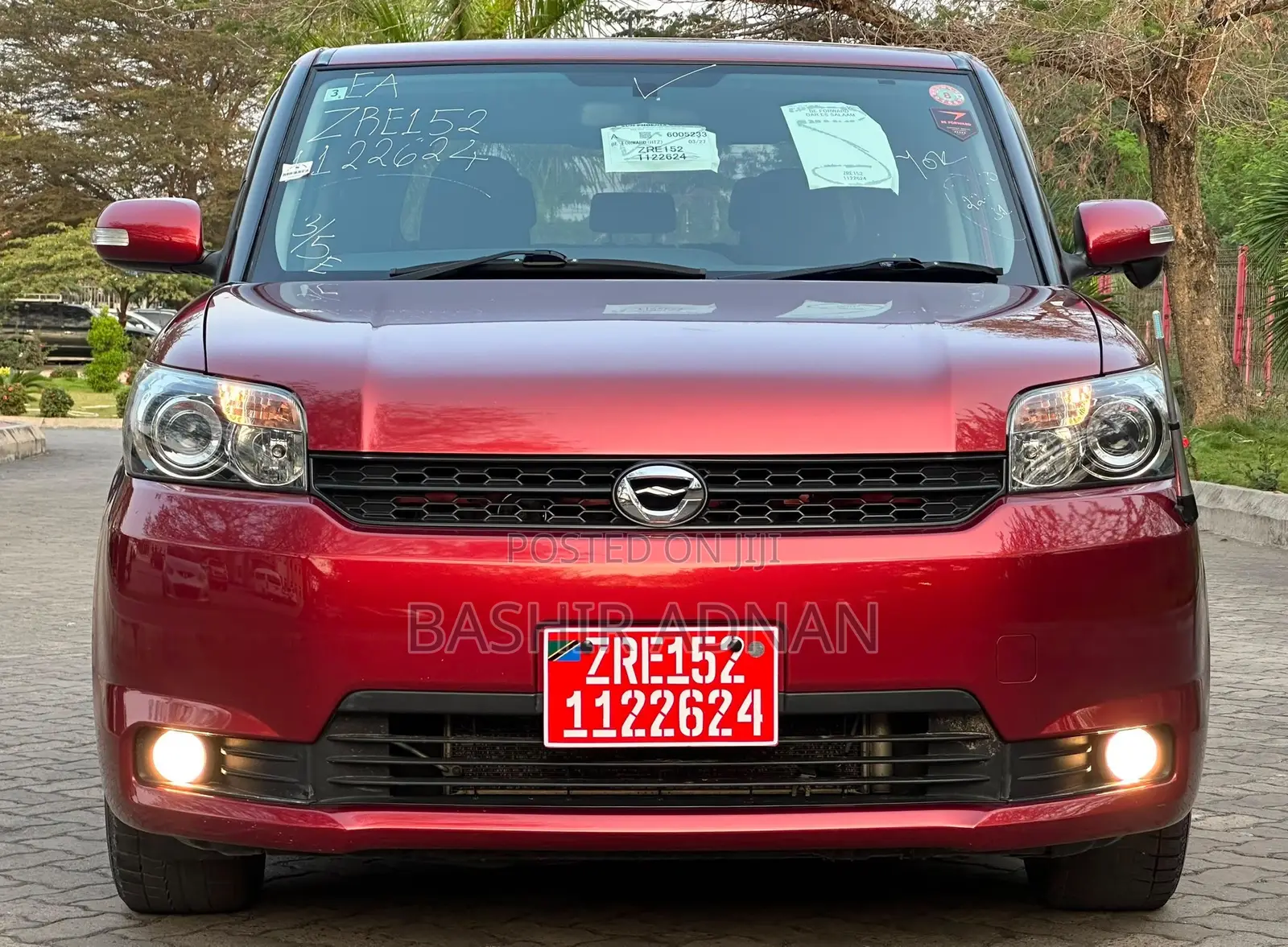 Toyota Corolla Rumion Hatchback 1.8 FWD 2010 Maroon
