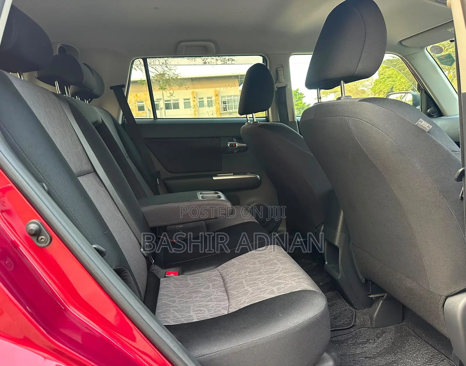 Toyota Corolla Rumion Hatchback 1.8 FWD 2010 Maroon