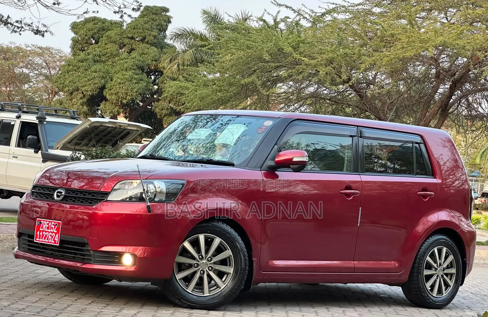 Toyota Corolla Rumion Hatchback 1.8 FWD 2010 Maroon
