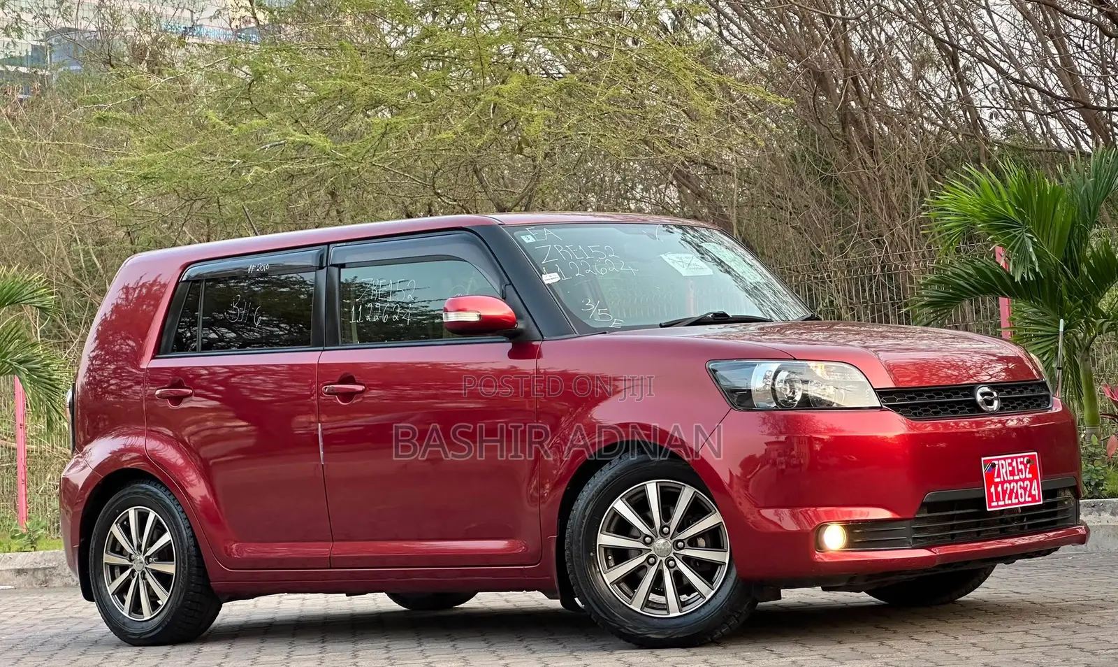 Toyota Corolla Rumion Hatchback 1.8 FWD 2010 Maroon