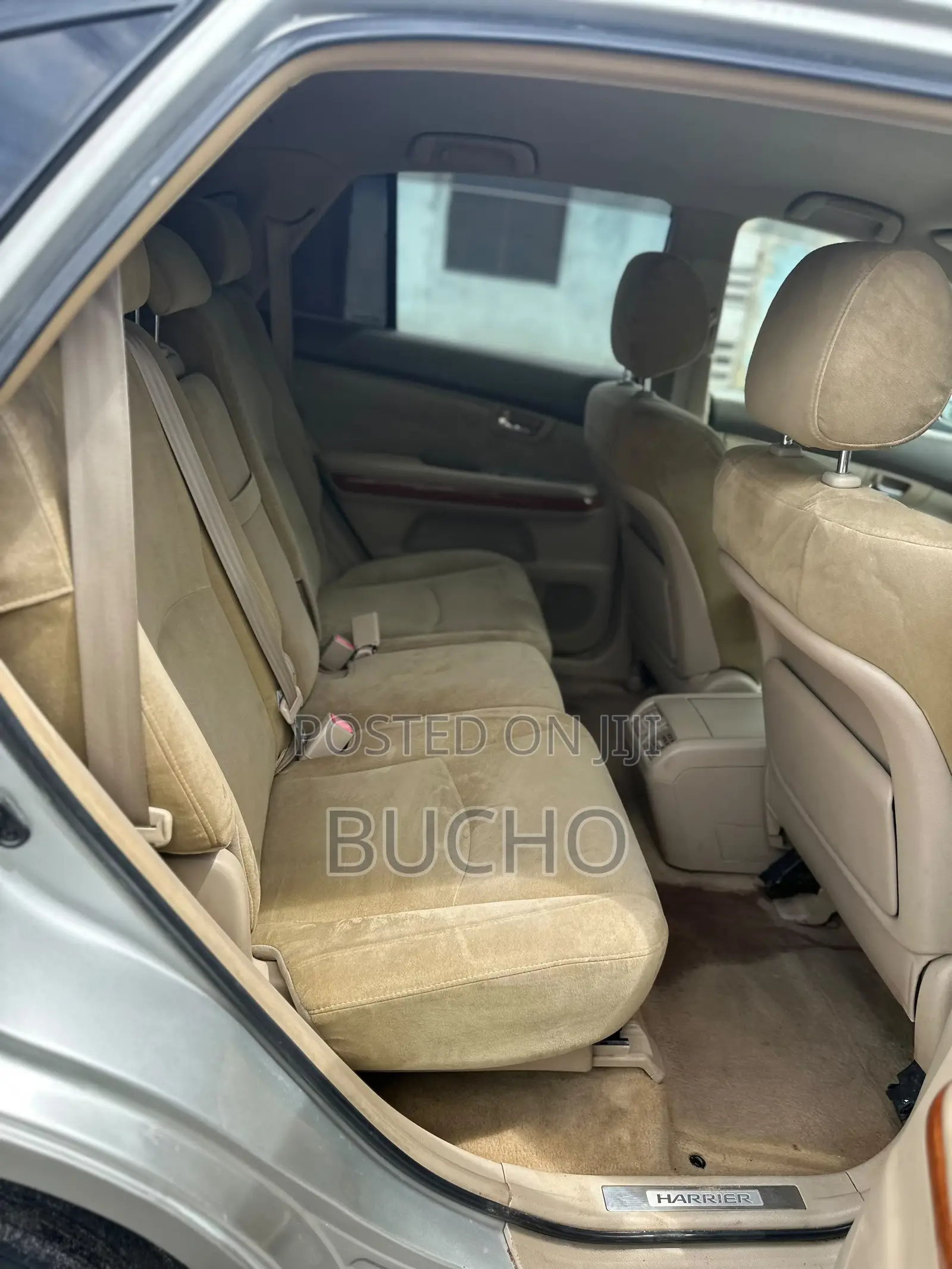 Toyota Harrier 2005 Gold