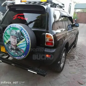 Toyota RAV4 1999 Black