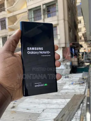 Samsung Galaxy Note 10 Plus 256 GB Black