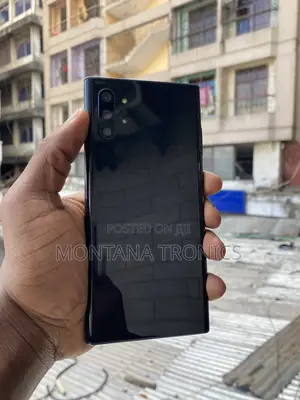 Samsung Galaxy Note 10 Plus 256 GB Black