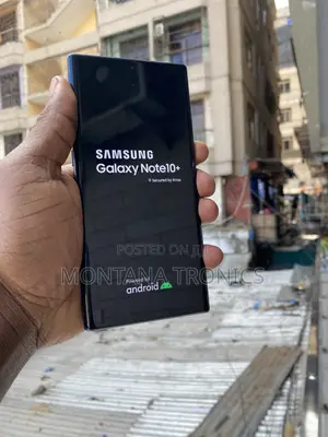 Samsung Galaxy Note 10 Plus 256 GB Black