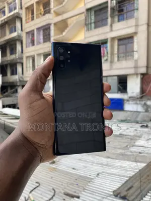 Samsung Galaxy Note 10 Plus 256 GB Black