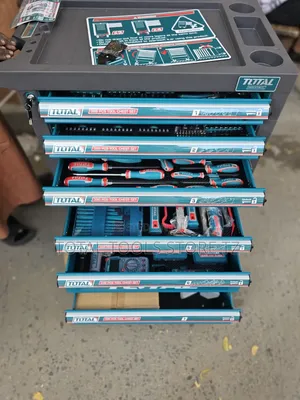 Total Tool Chest Set 396 PCS