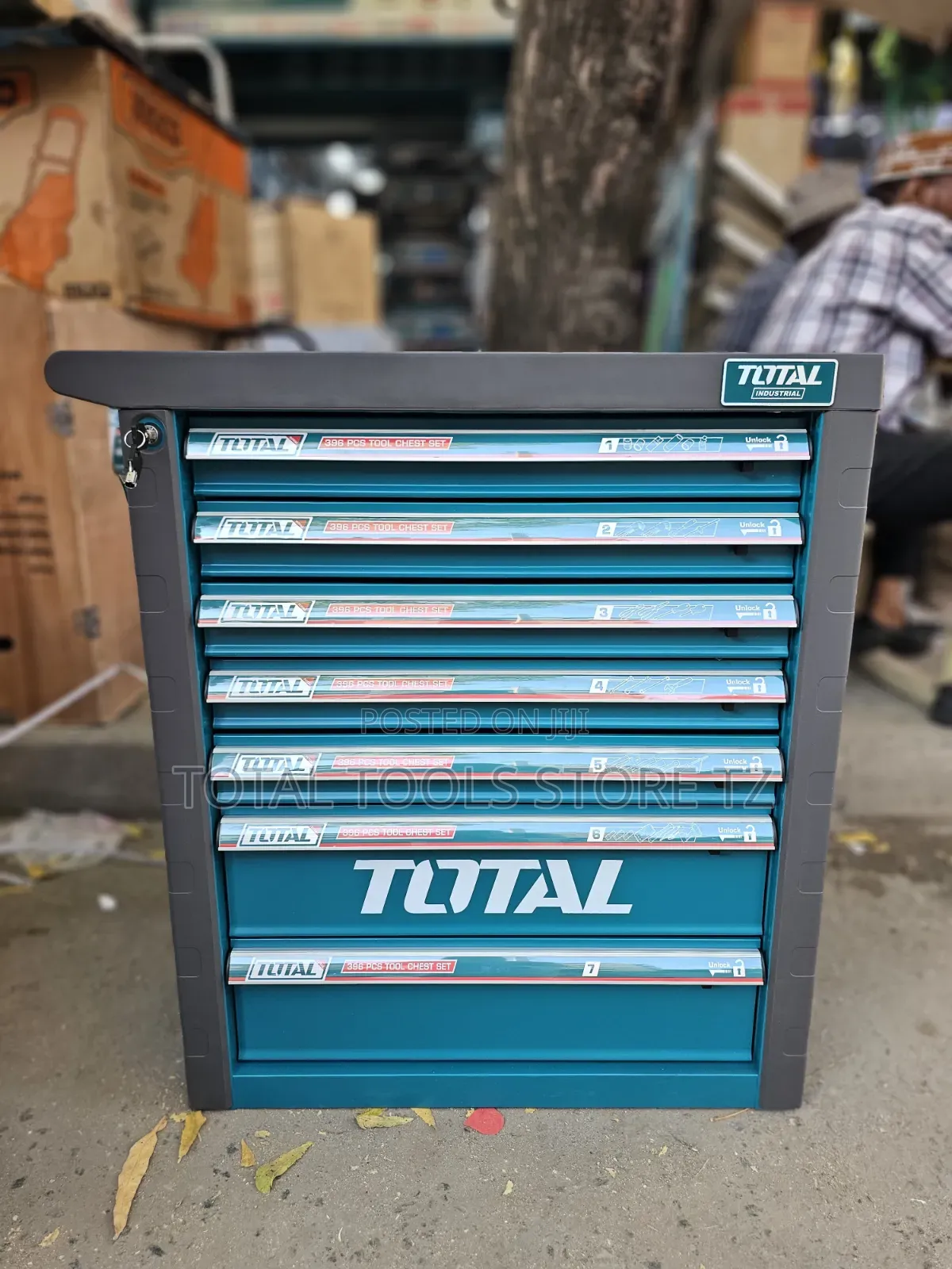 Total Tool Chest Set 396 PCS