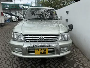 Toyota Land Cruiser Prado 2.7 3dr 2002 Silver