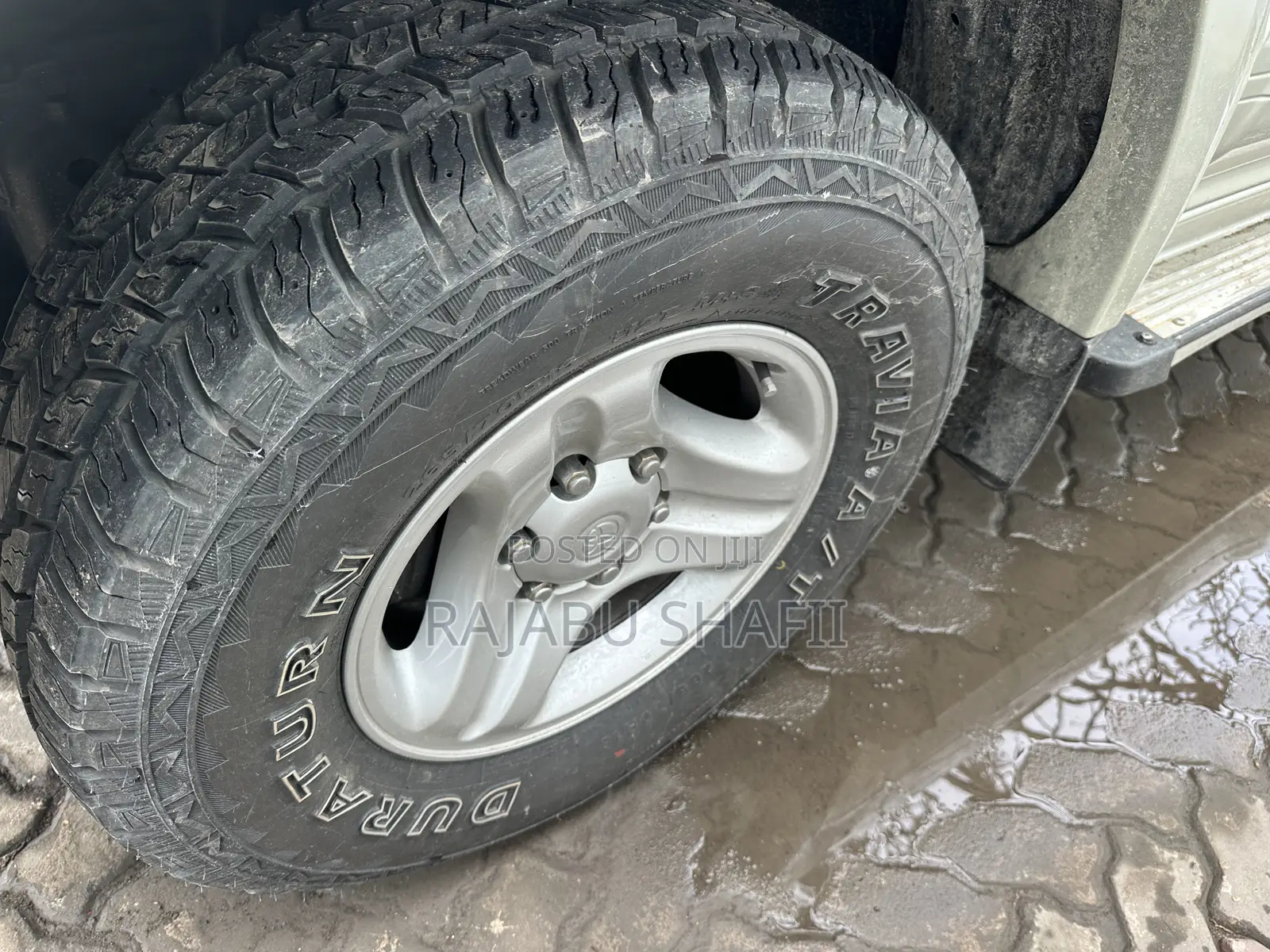 Toyota Land Cruiser Prado 2.7 3dr 2002 Silver