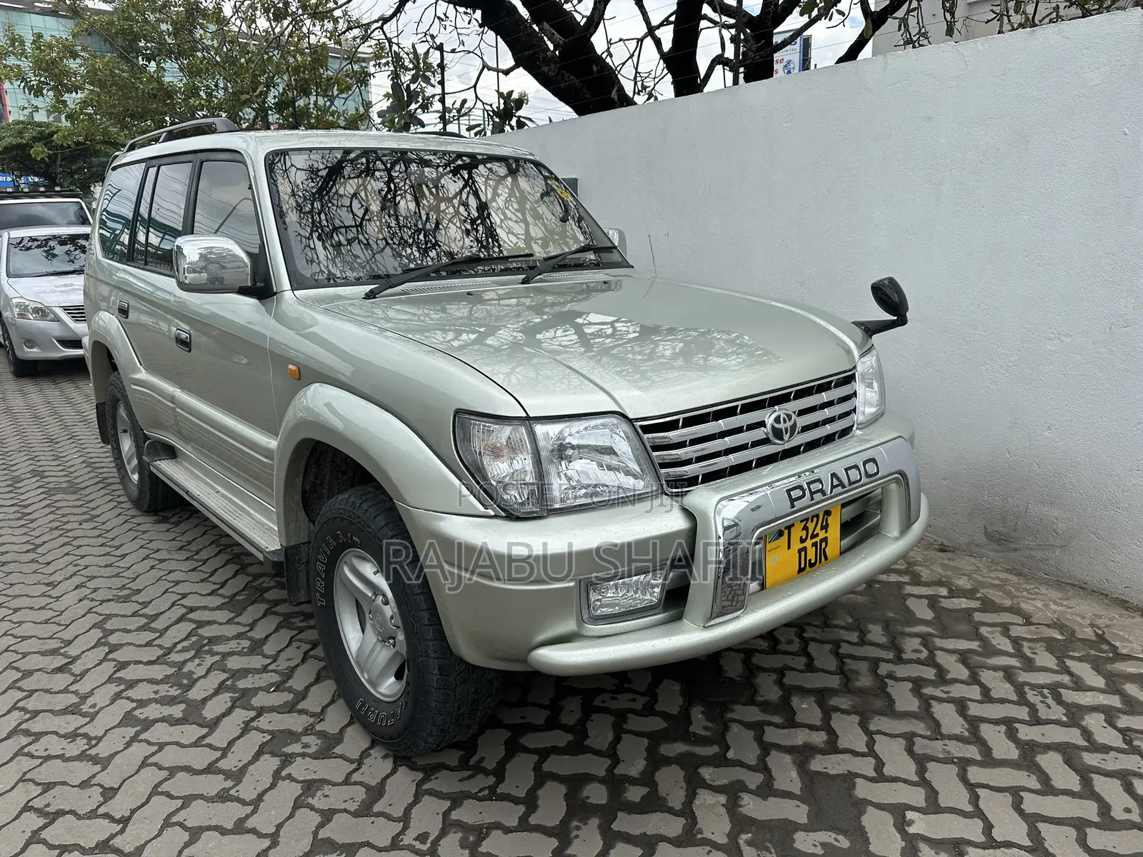 Toyota Land Cruiser Prado 2.7 3dr 2002 Silver