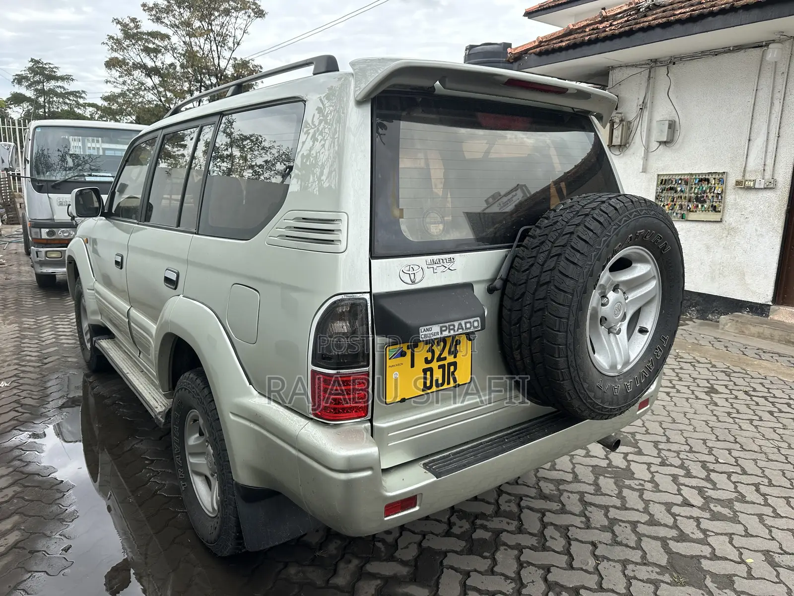 Toyota Land Cruiser Prado 2.7 3dr 2002 Silver