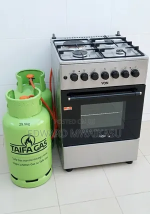 Von Gas and Electricity Cooking Stove