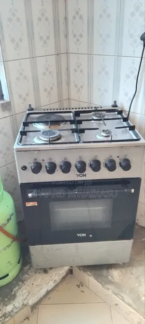 Von Gas and Electricity Cooking Stove