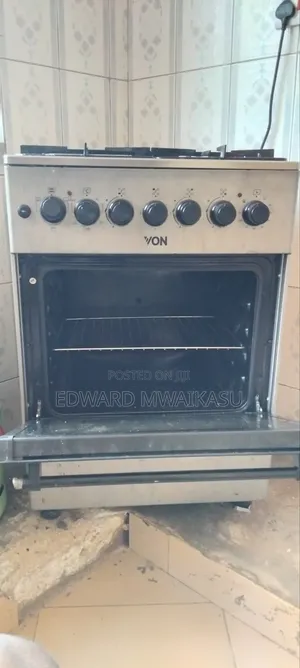 Von Gas and Electricity Cooking Stove