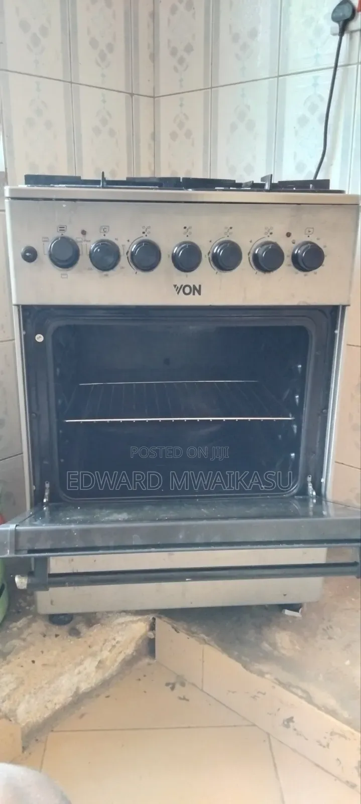 Von Gas and Electricity Cooking Stove