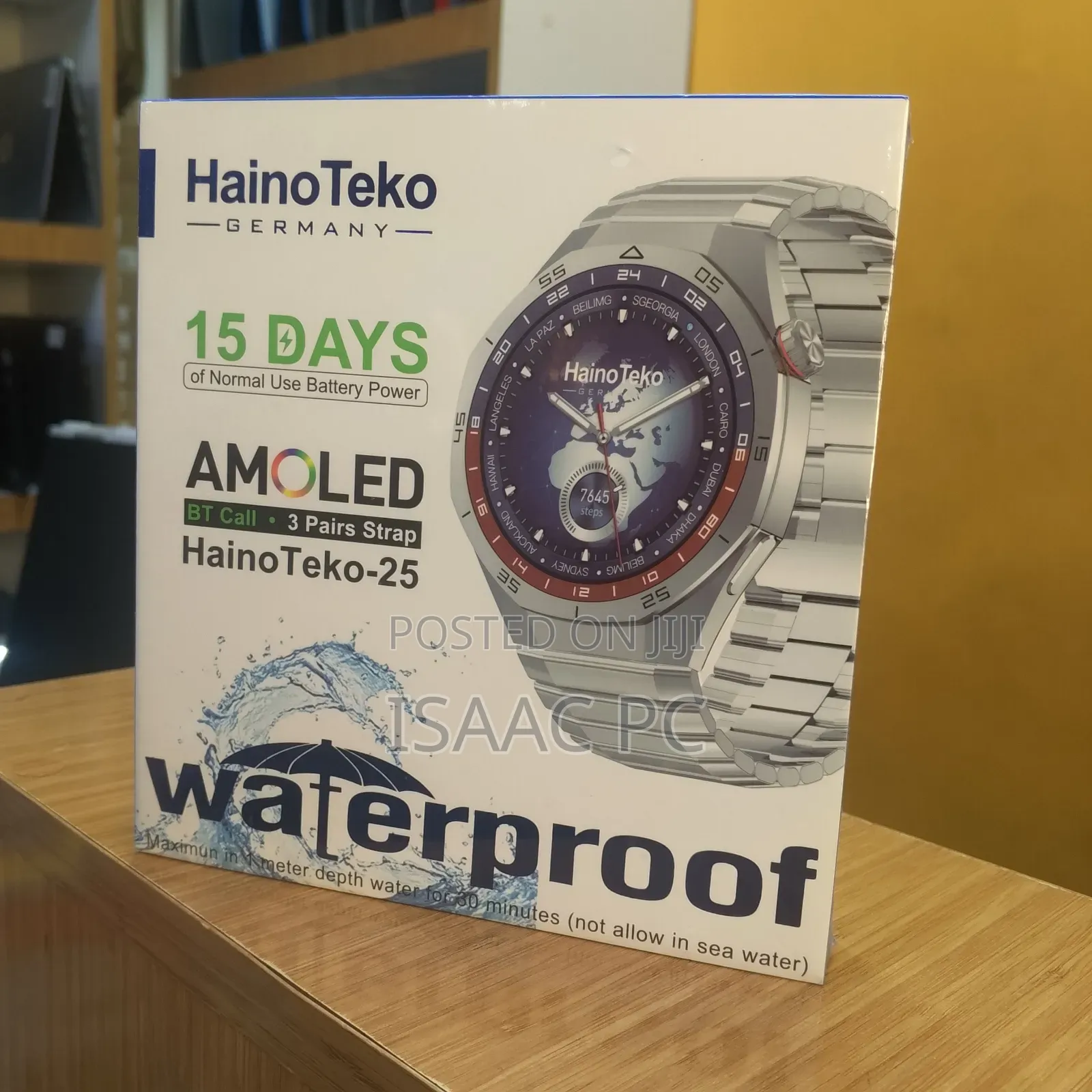 HainoTeko Good Smart Watch