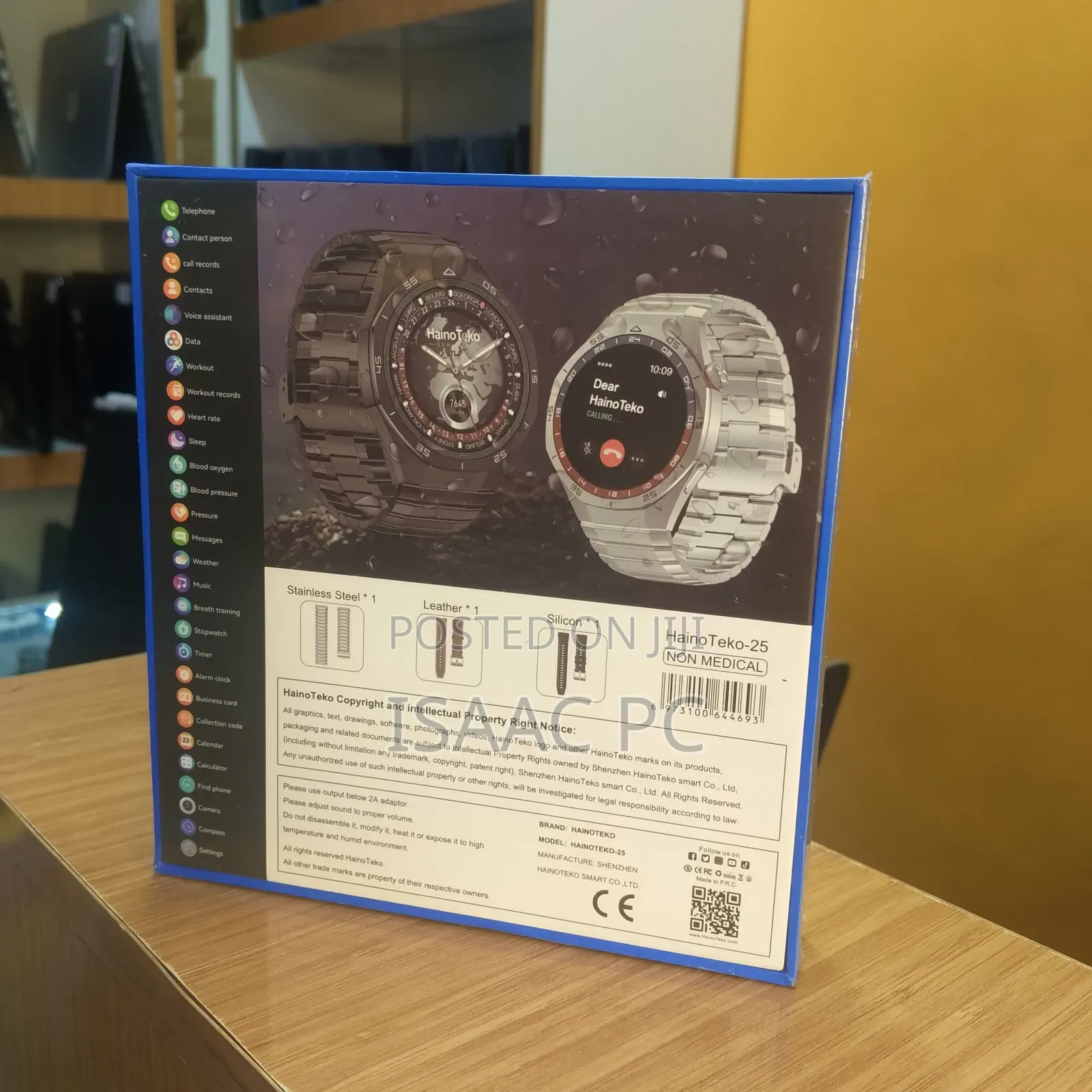 HainoTeko Good Smart Watch