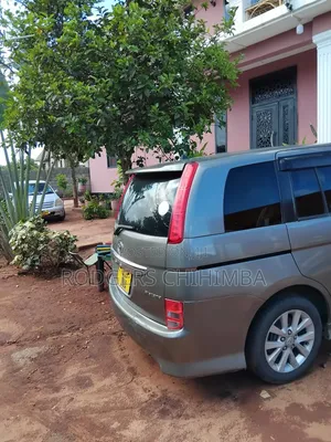 Toyota Wish 2010 Gray