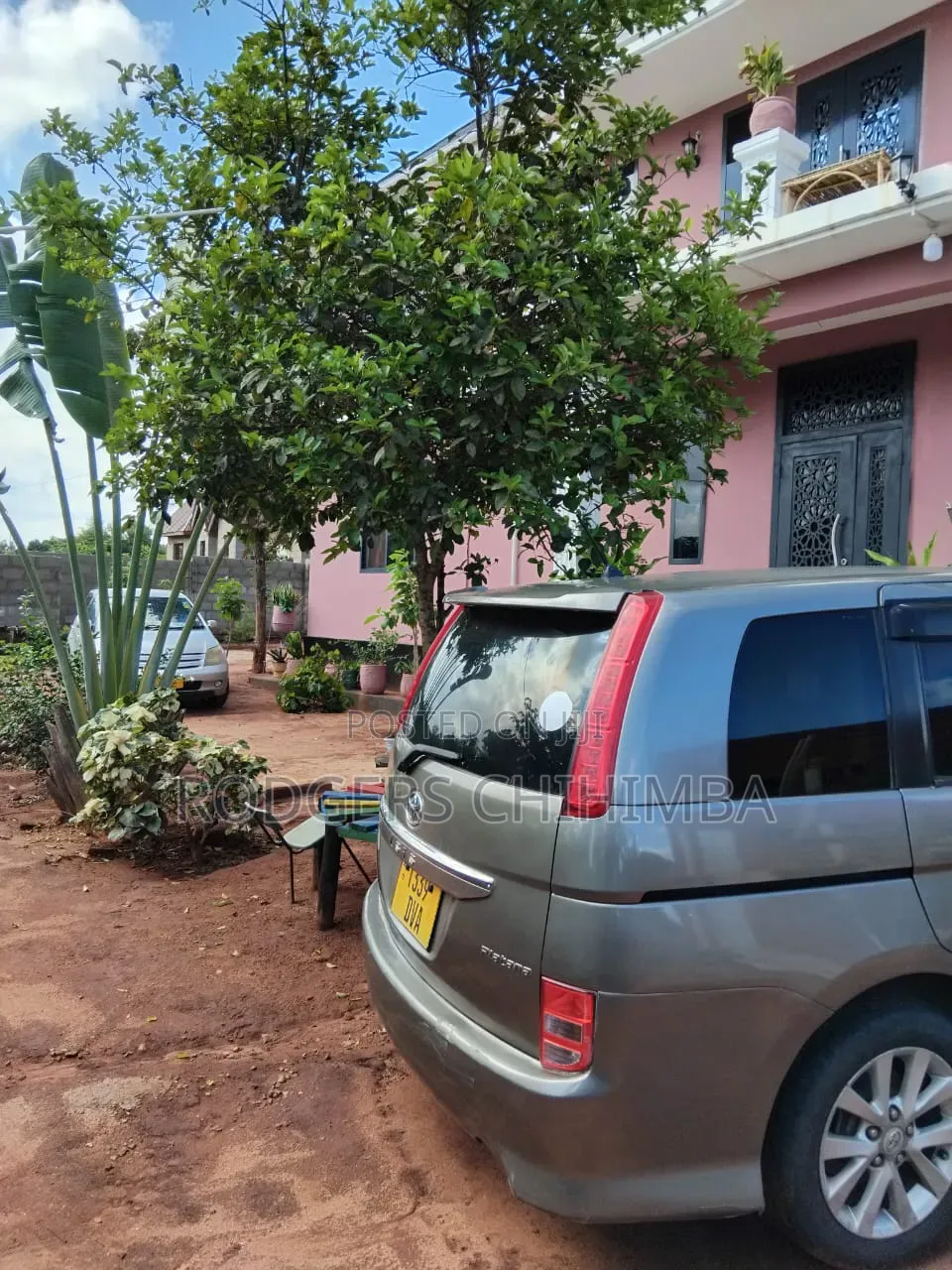Toyota Wish 2010 Gray