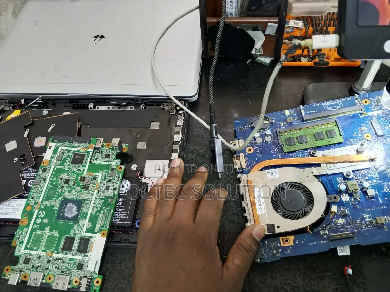 Your Trusted Computer Technician in Tanzania