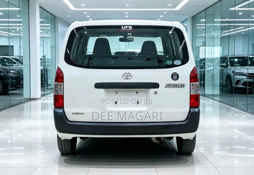 Toyota Succeed 2015 White