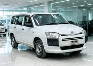 Toyota Succeed 2015 White