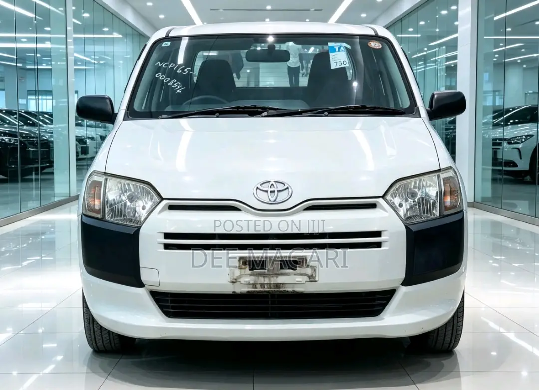 Toyota Succeed 2015 White