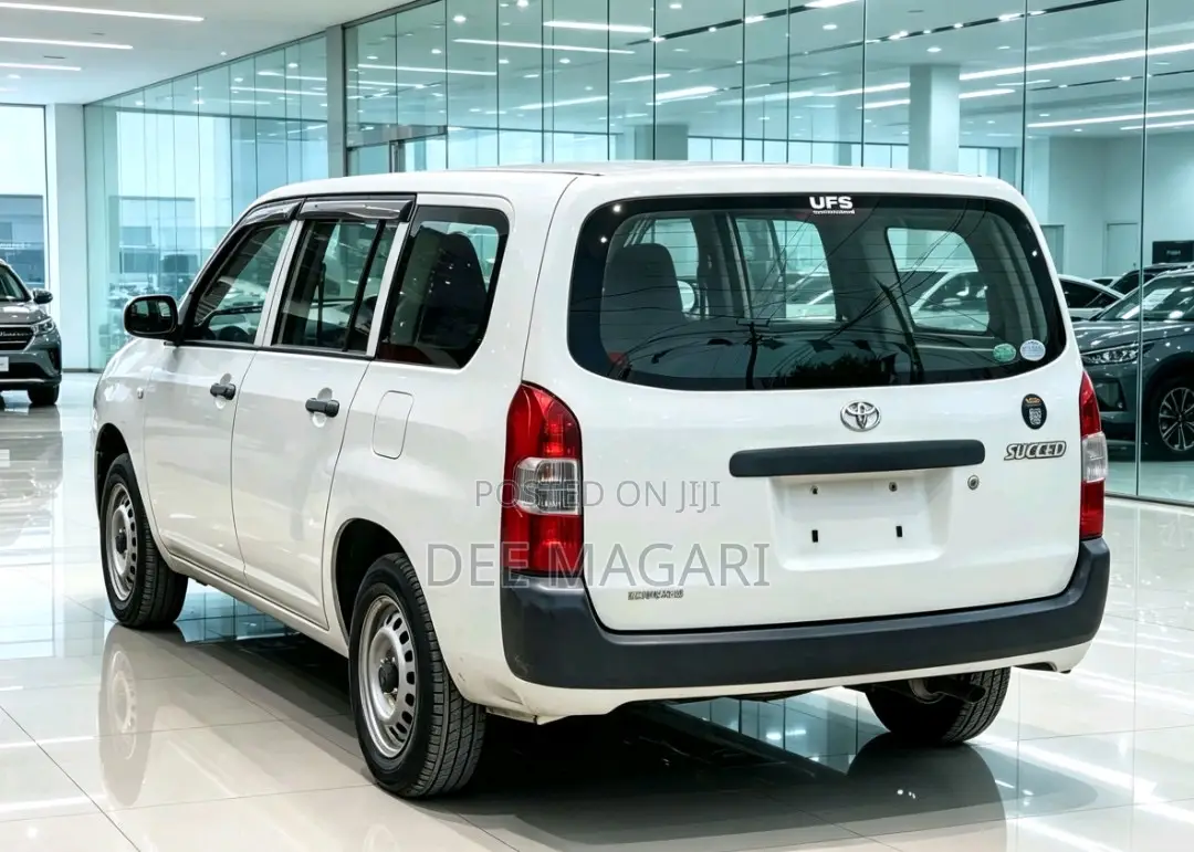Toyota Succeed 2015 White