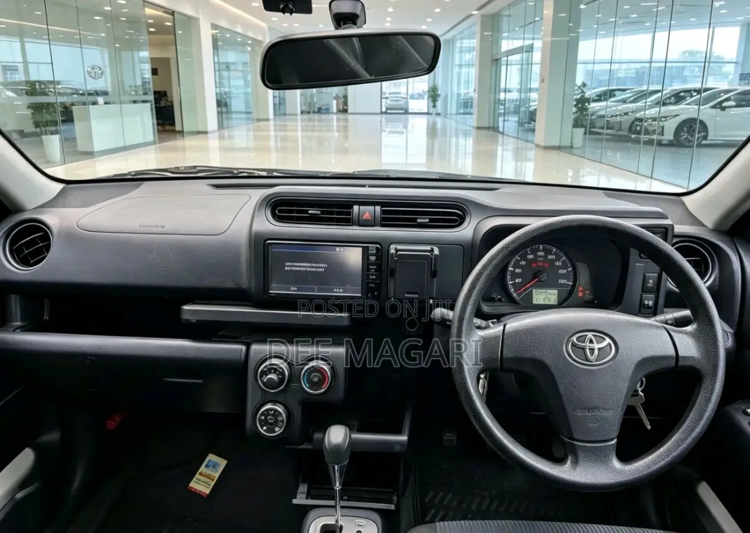 Toyota Succeed 2015 White