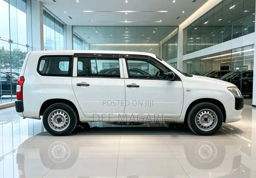Toyota Succeed 2015 White