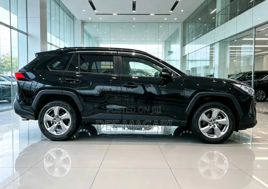 Toyota RAV4 2020 Black