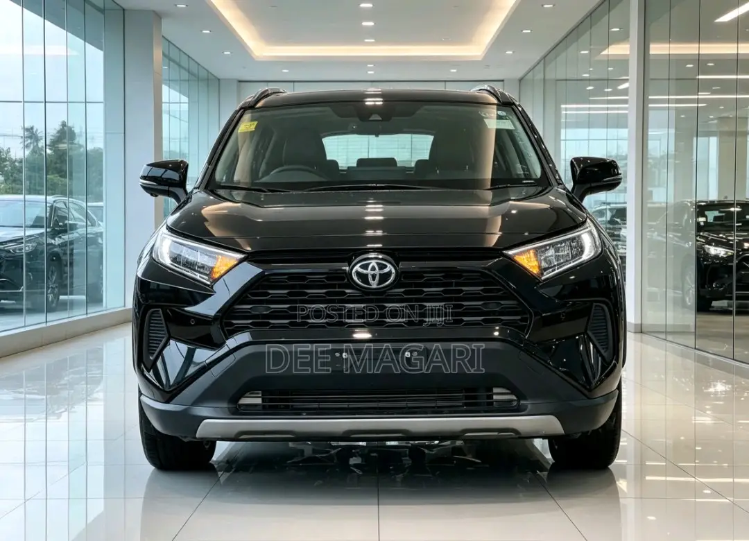 Toyota RAV4 2020 Black