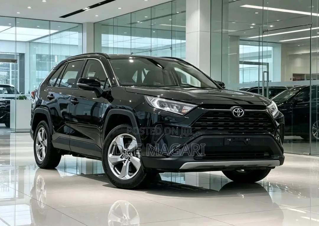 Toyota RAV4 2020 Black