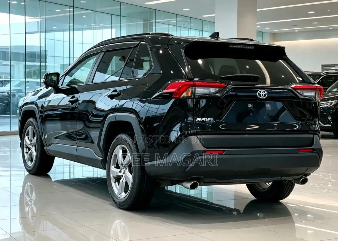 Toyota RAV4 2020 Black
