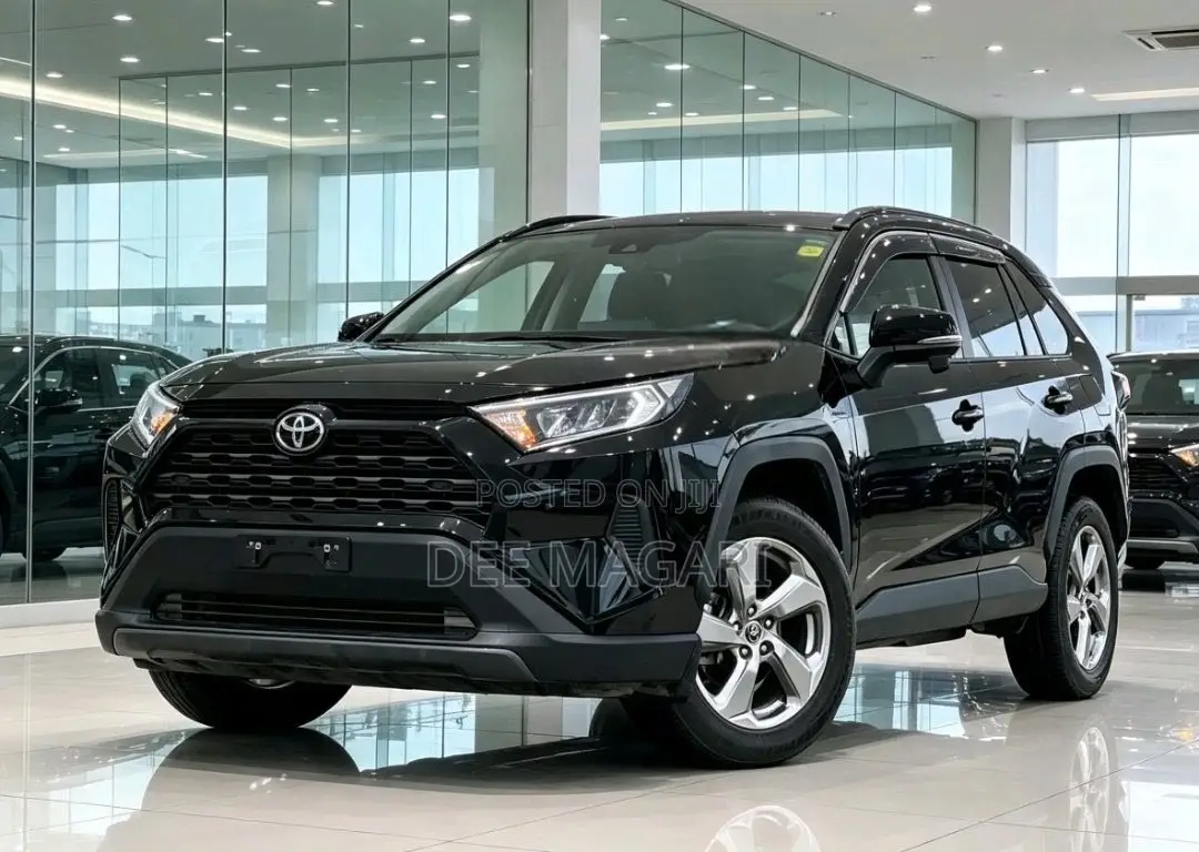 Toyota RAV4 2020 Black