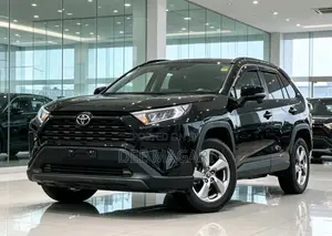 Toyota RAV4 2020 Black