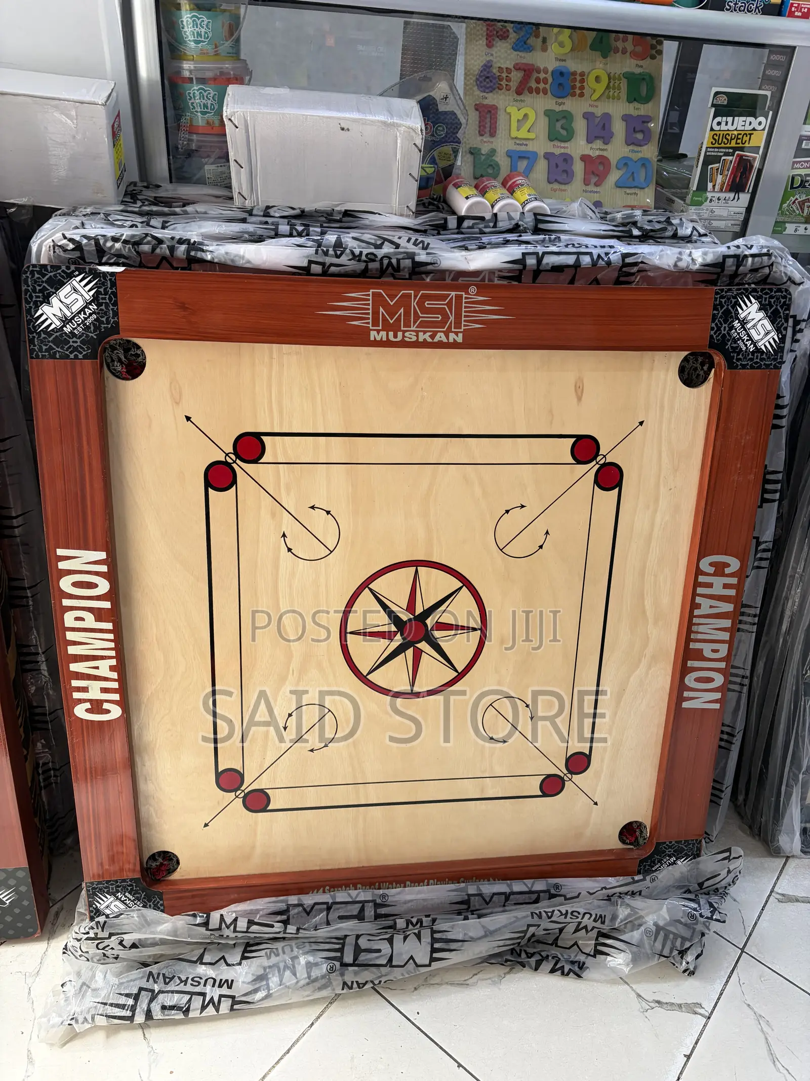 Carrom Board Game Kubwa Kabisa Ya Mwisho