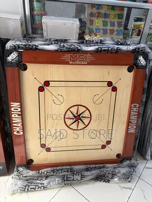 Carrom Board Game Kubwa Kabisa Ya Mwisho
